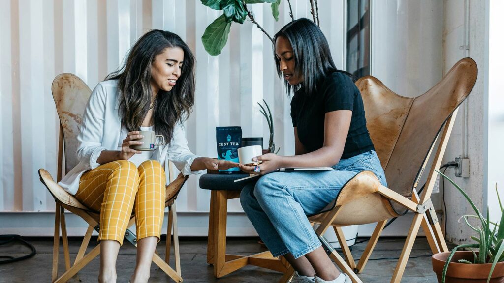 Title Examiners title examiner title abstractor title search real estate title insurance companies record documentation issuing title attention to detail image of two girls talking