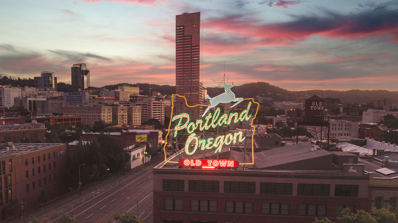title examiner title abstractor title search real estate title insurance companies record documentation issuing title attention to detail image of the portland sign