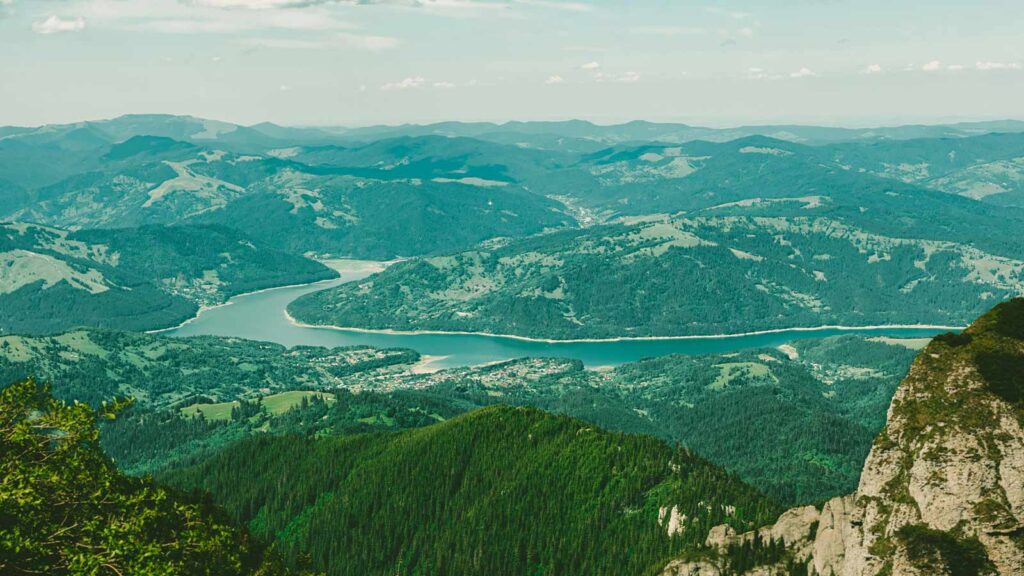 a river running through a valley Arkansas Title Search