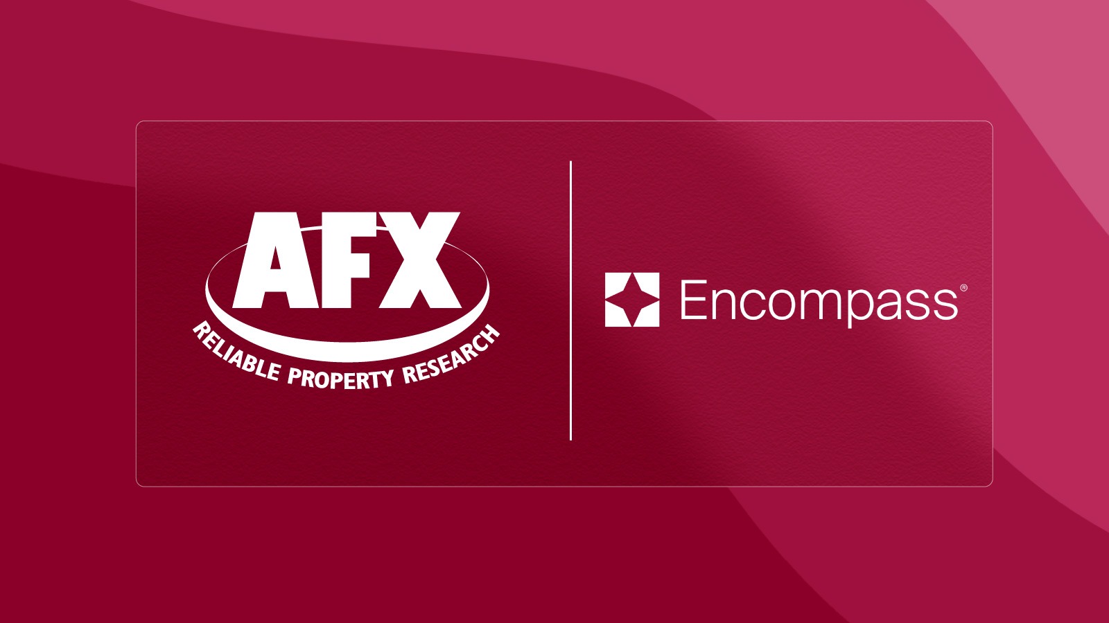 a close-up of a logo Same-Day Title Updates AFX Research Integrates with ICE Mortgage Technology’s Encompass® Platform