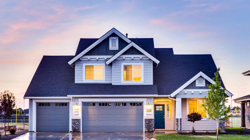 a house with a garage and a driveway delaware title search and encumbrance