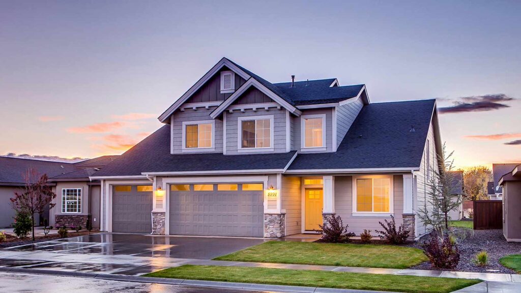 a house with a driveway and a garage AFX Research and Mortgage Automator Partner to Deliver Lightning-Fast Title Updates for Private Lenders