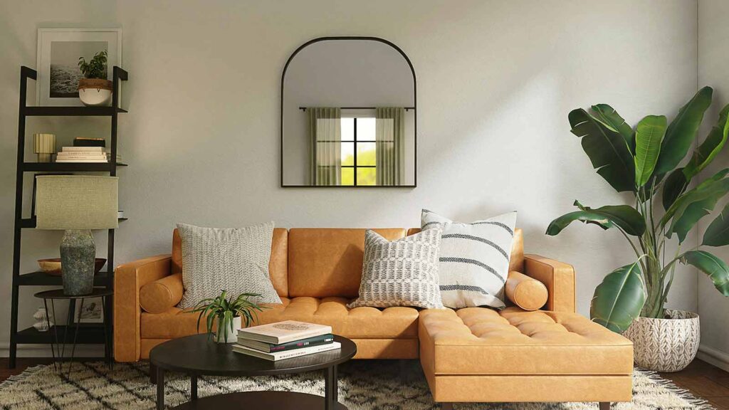 living room deed transfer