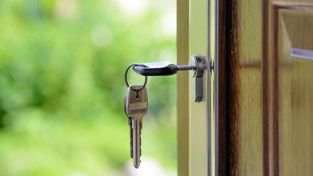 key in the door to speed up AI Title Search