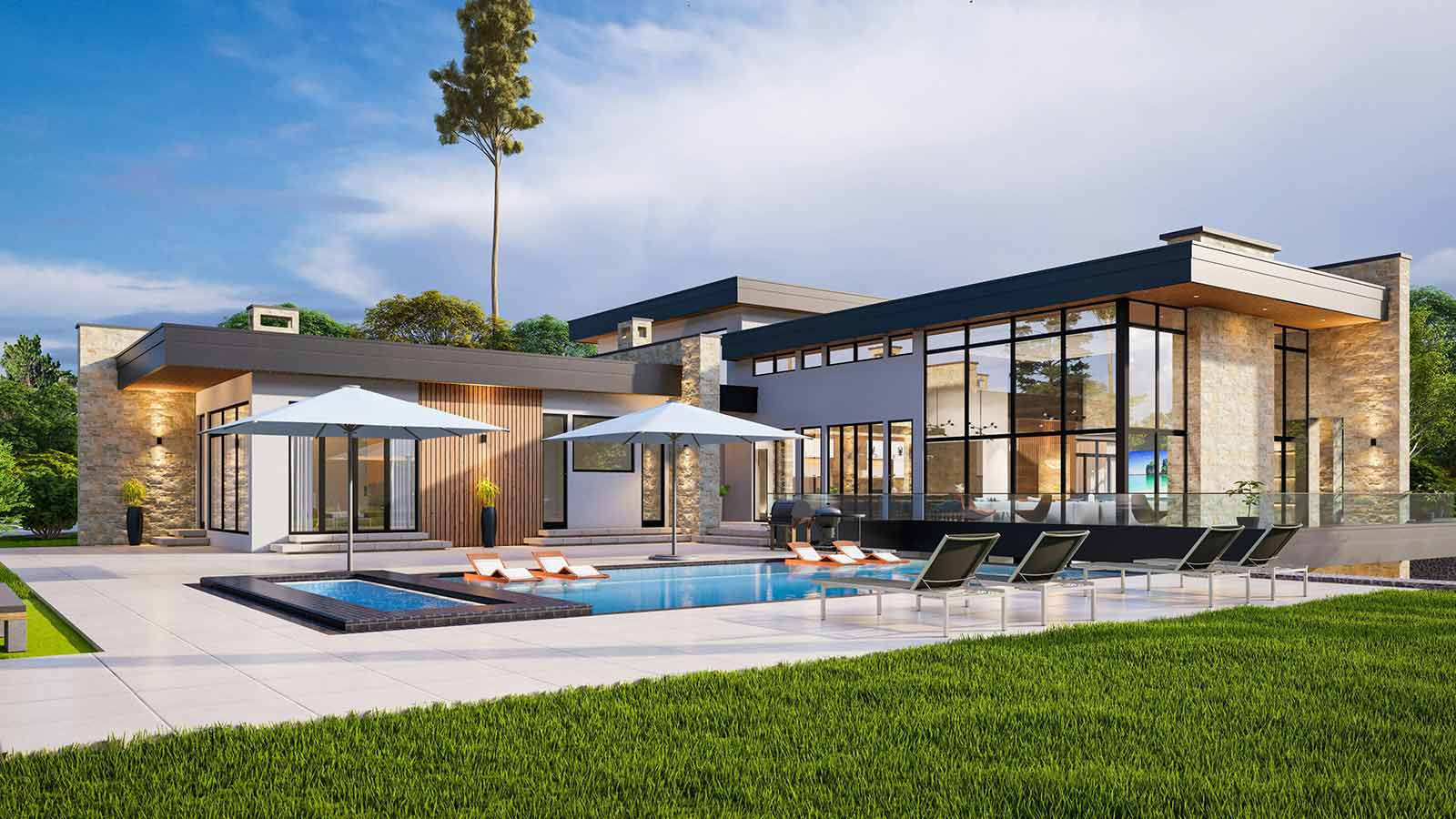 title search for house in the image