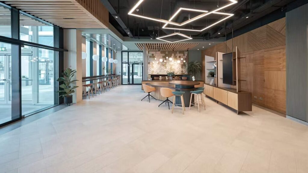 Modern open space with stylish decor artificial intelligence titles escrow what is escrow title company title company near me