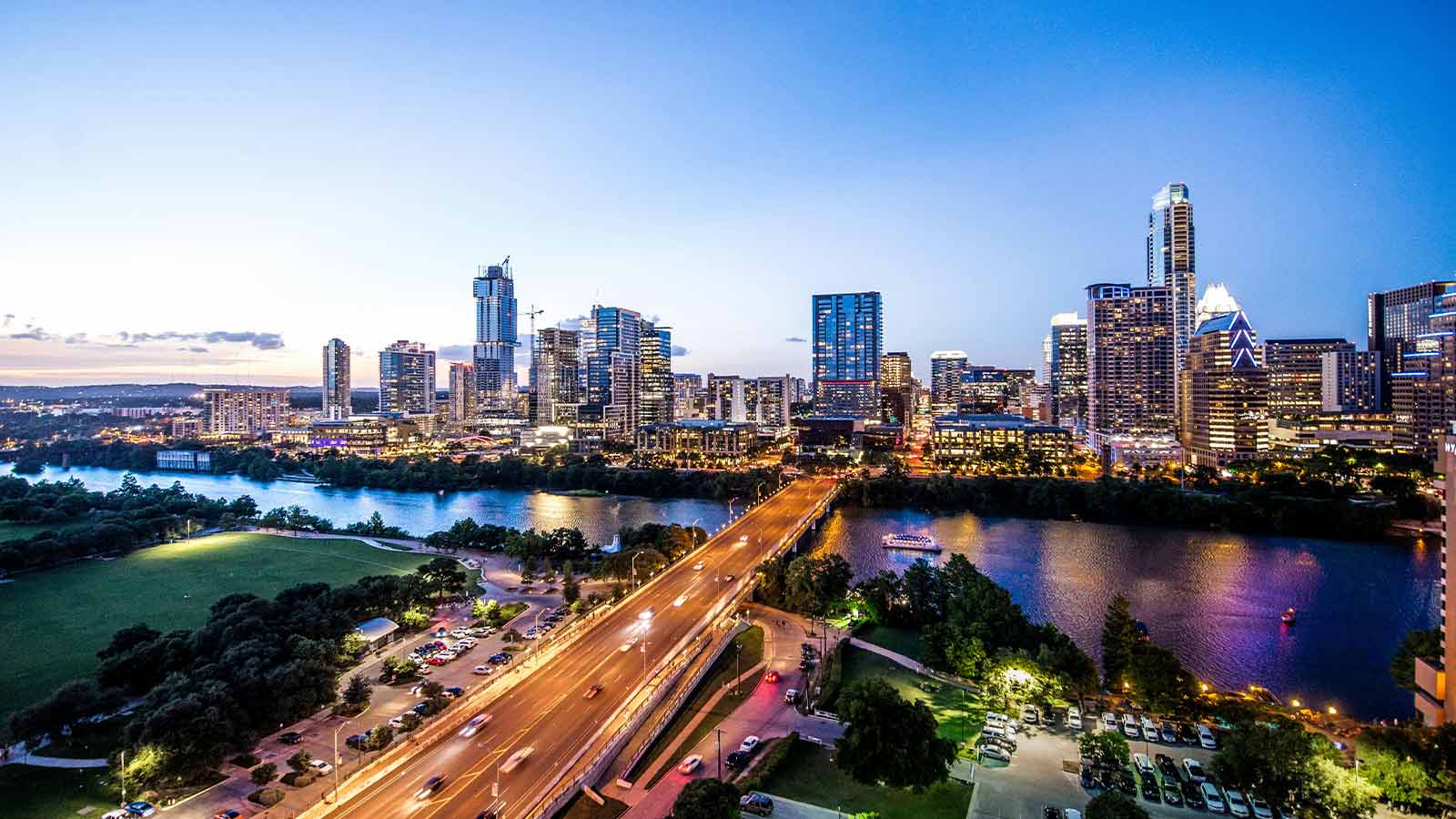 AI Title Search in Texas austin texas city