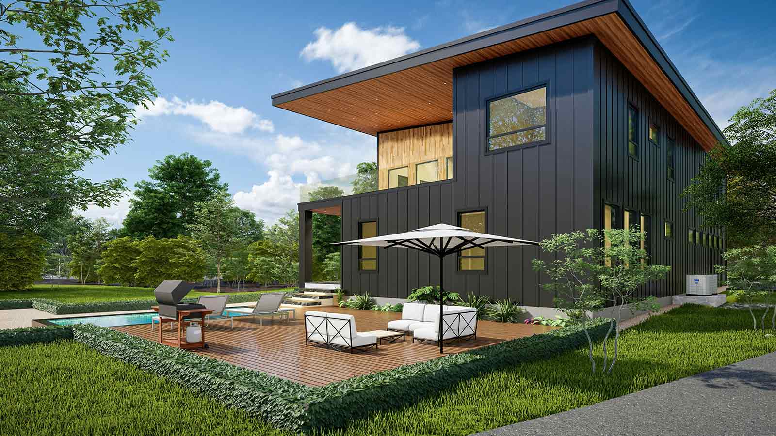 home that showcases Title Commitments