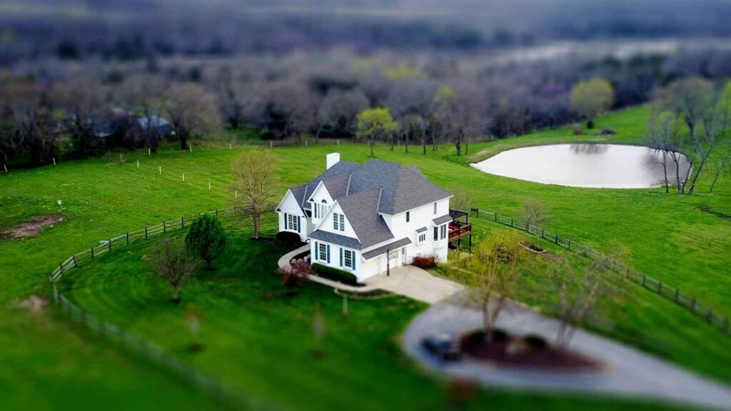 house example of AI Title Search Kansas