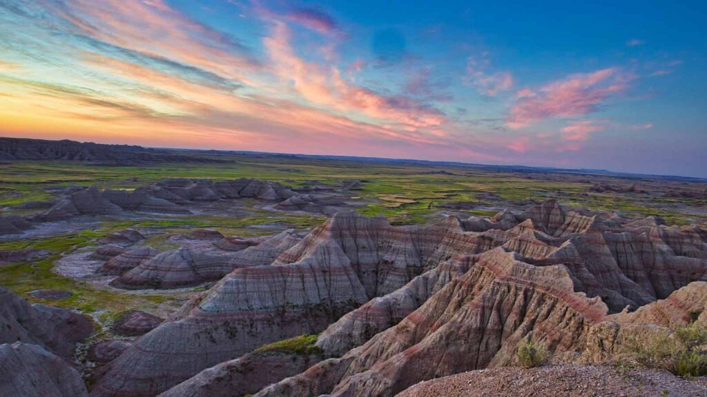 badlands in AI Title Search in South Dakota