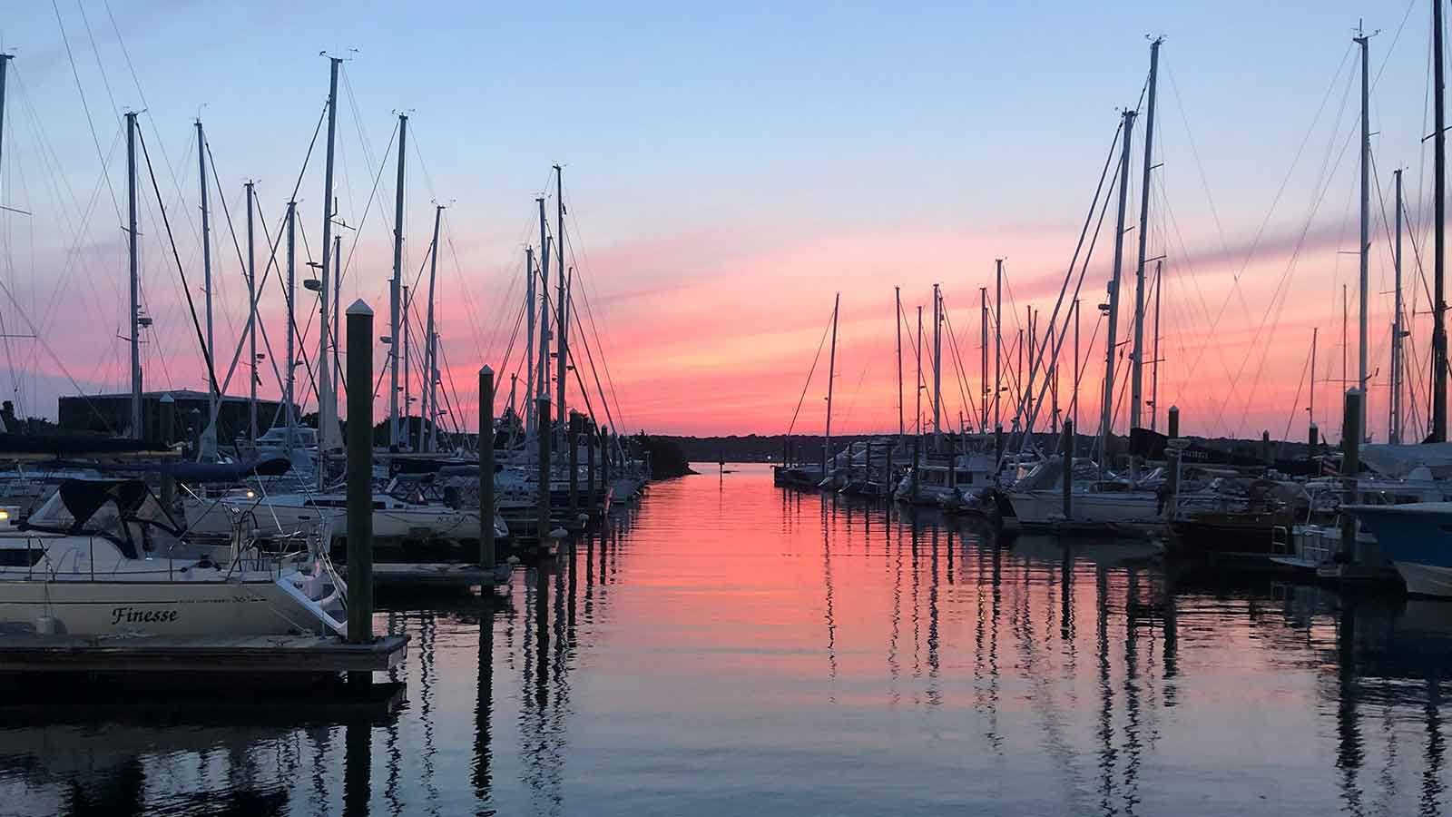 Rhode Island AI Title Search image of sail boats