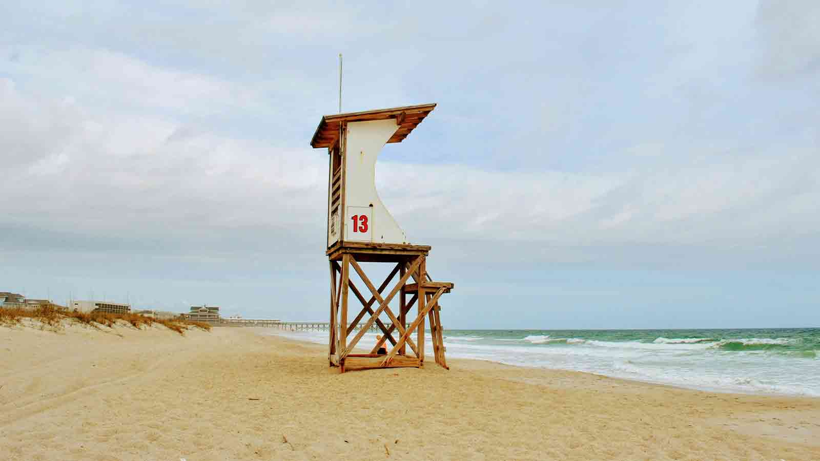 AI Title Search in South Carolina beach watch tower