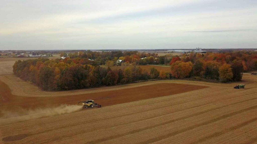 image of a field Indiana AI Title Search