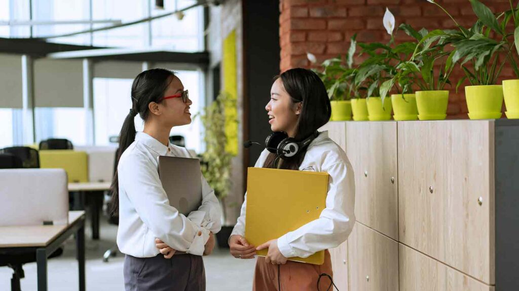 people talking about JSON