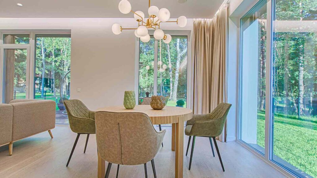 livingroom example of Property Data