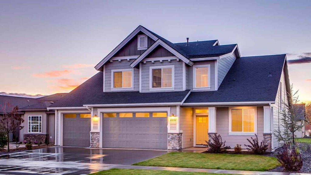 house example of Property Data Preliminary Title Report
