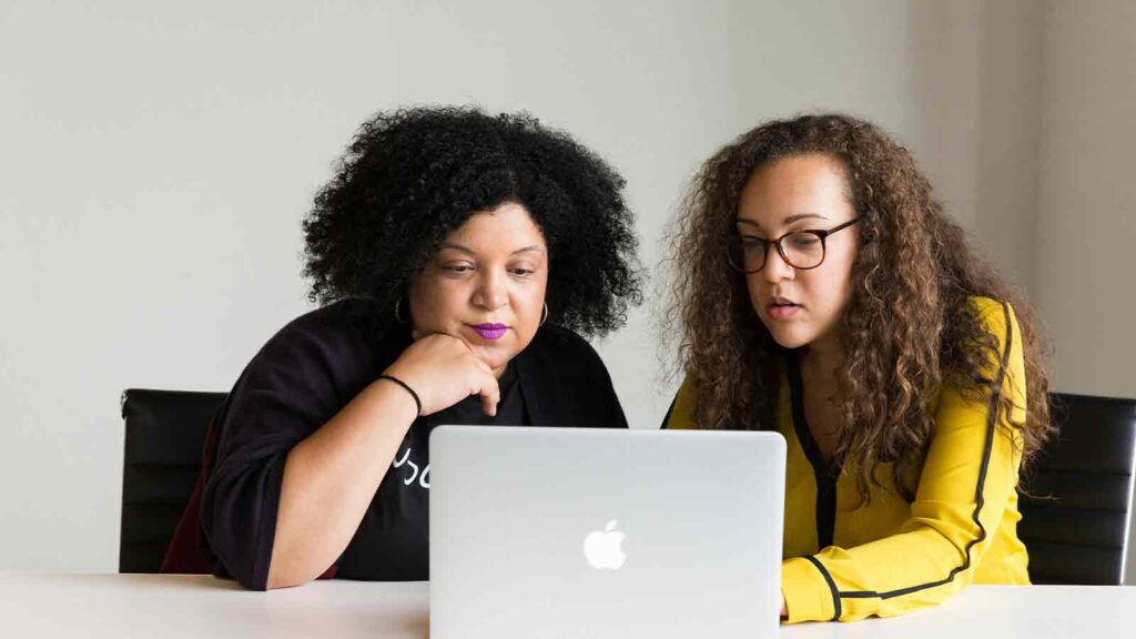 people working together Title Data