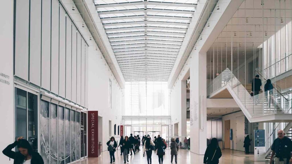 office building title error