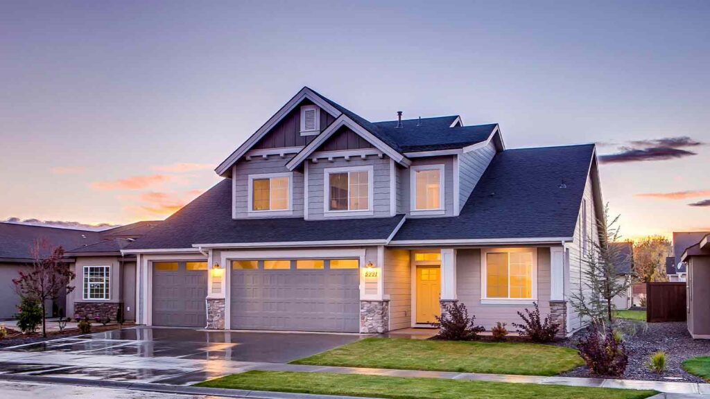 image of a house that could have title error