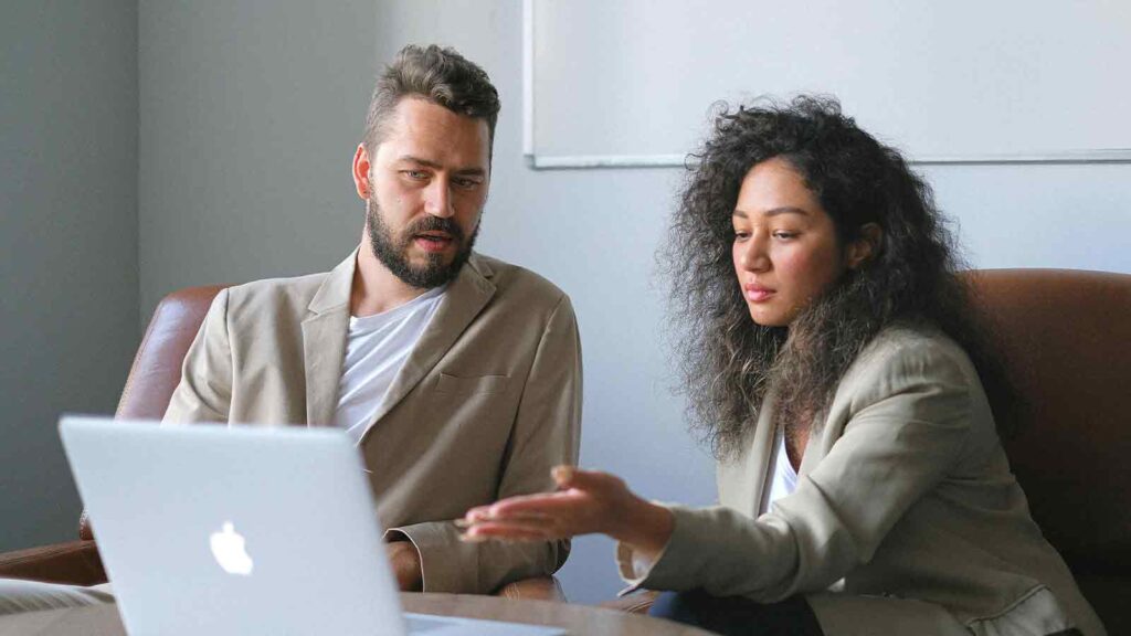 title report people talking