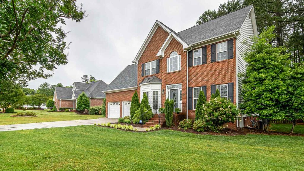 house example title report