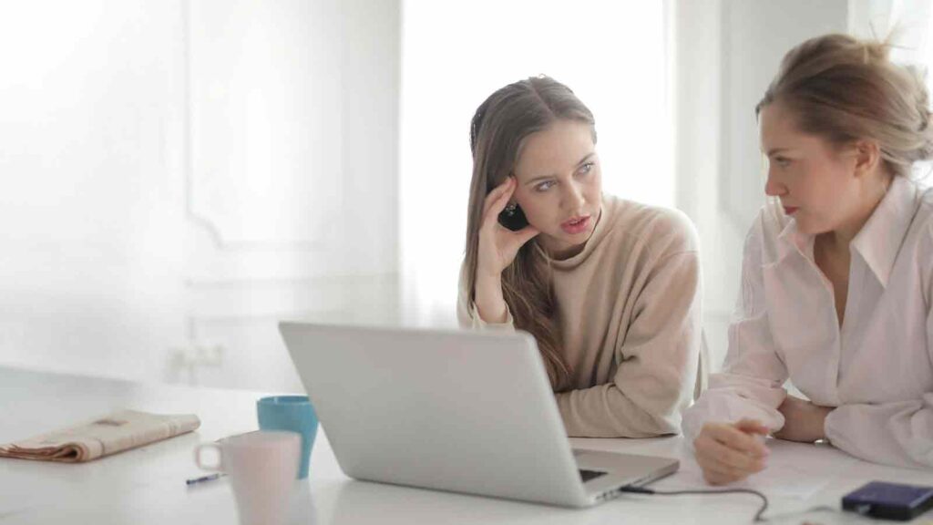 people talking about title reports