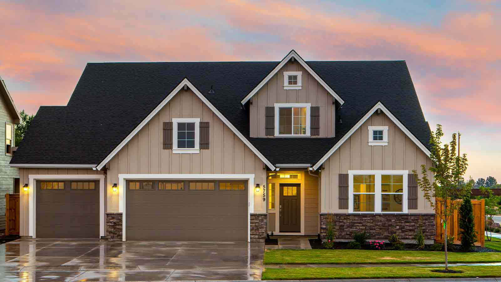 house of a tile report