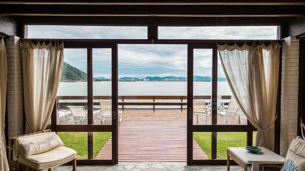 Home Closing Procedure image of the inside of house