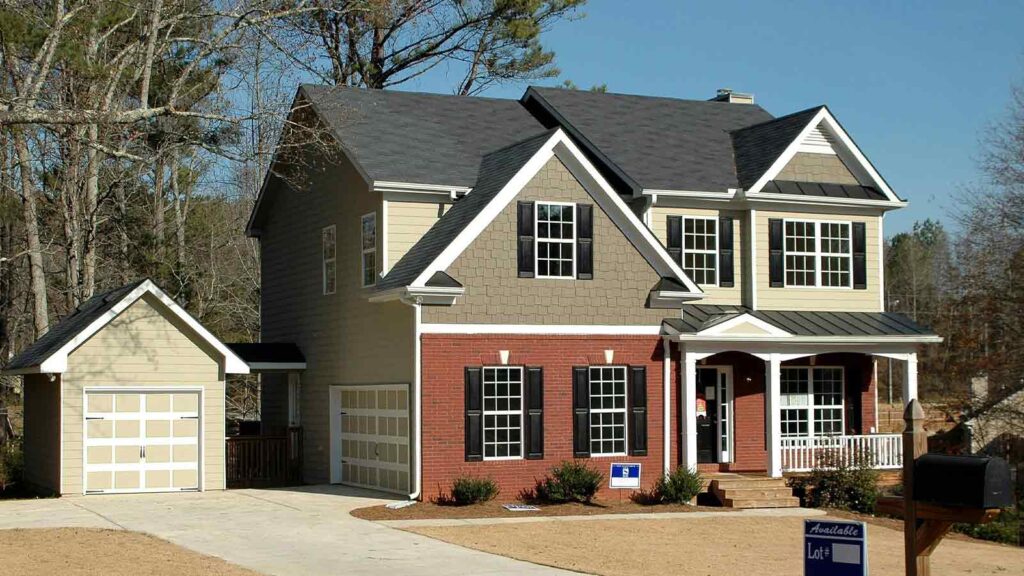 house example of Mortgagee