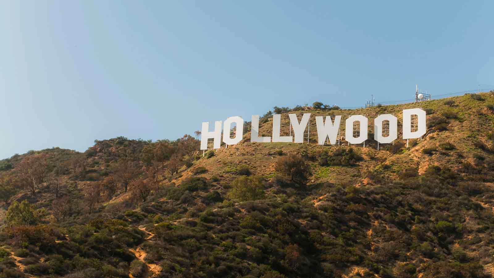 image of hollywood sign property owner
