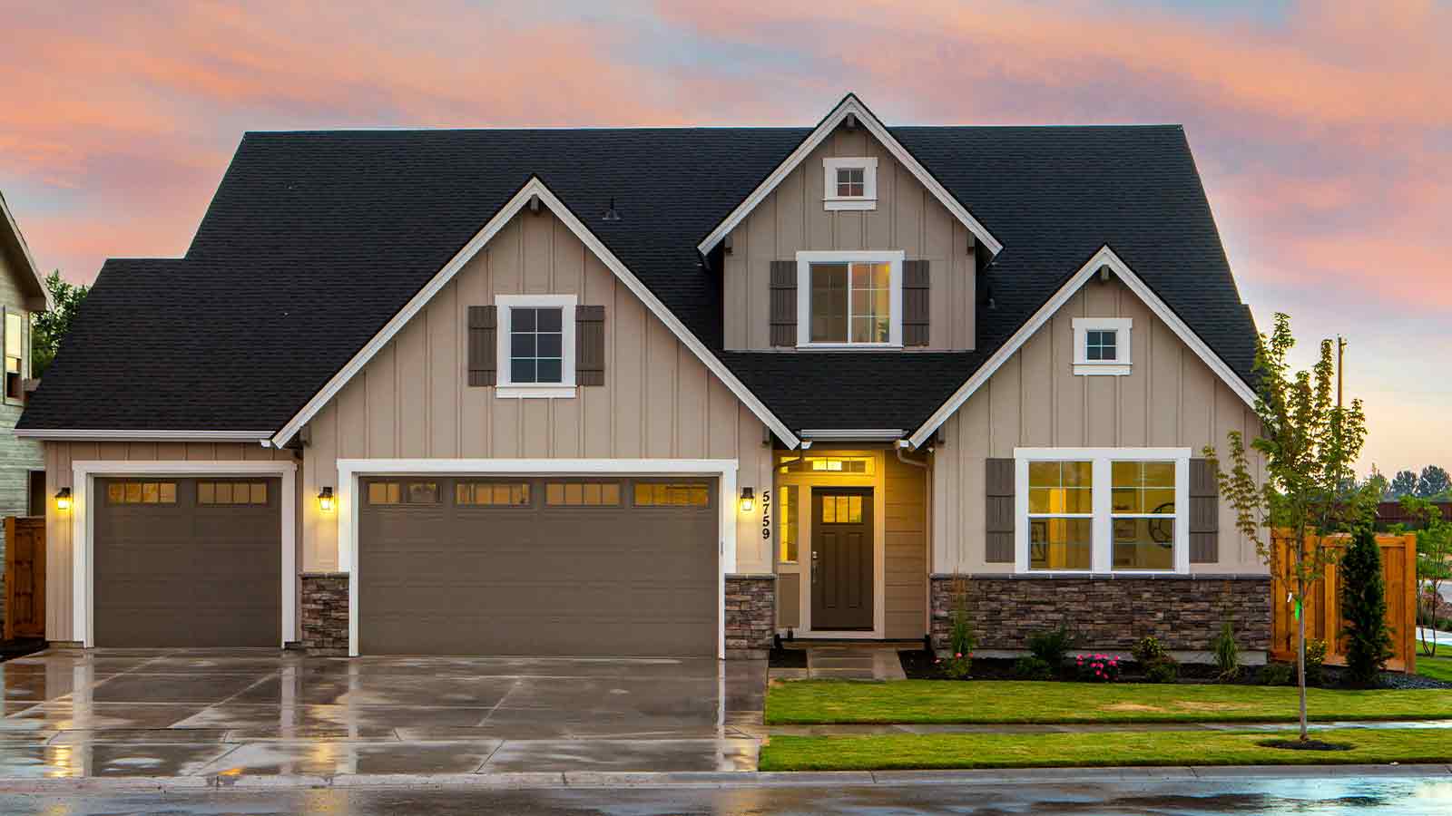 Title Exchange Service example with a house