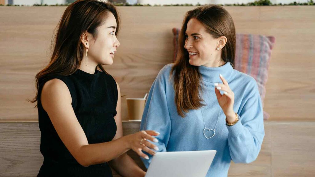 people dicussing property tax records