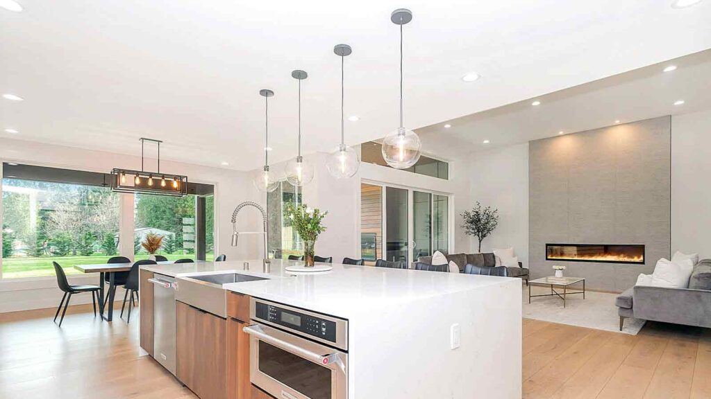 Calculate Property Taxes kitchen example