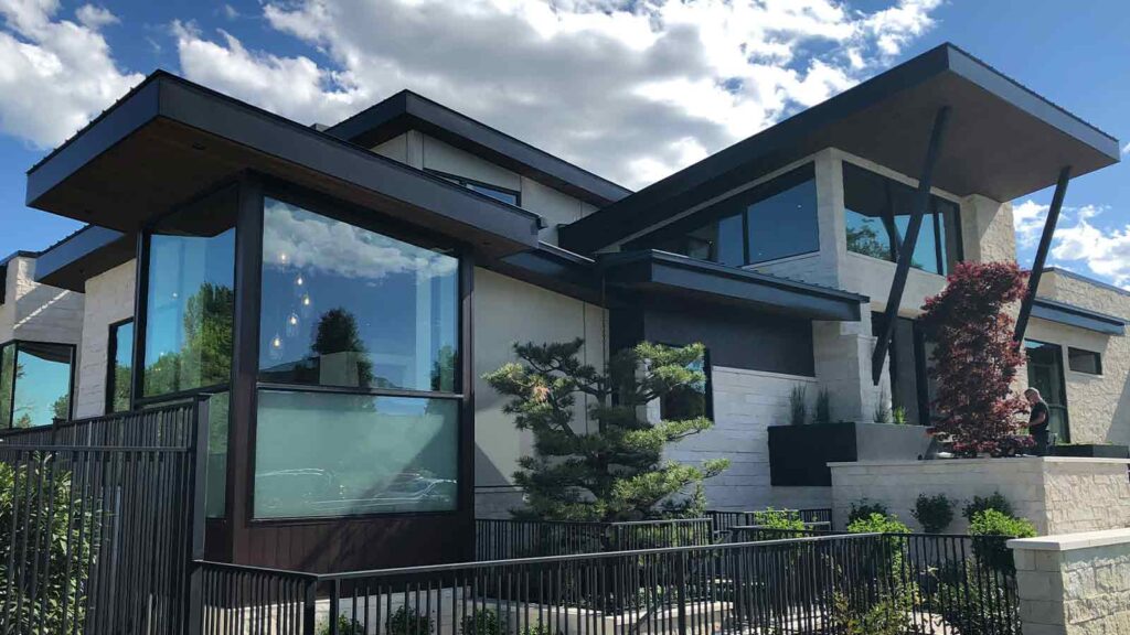 house example of Property Report