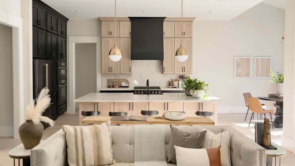 living room Top Title Companies