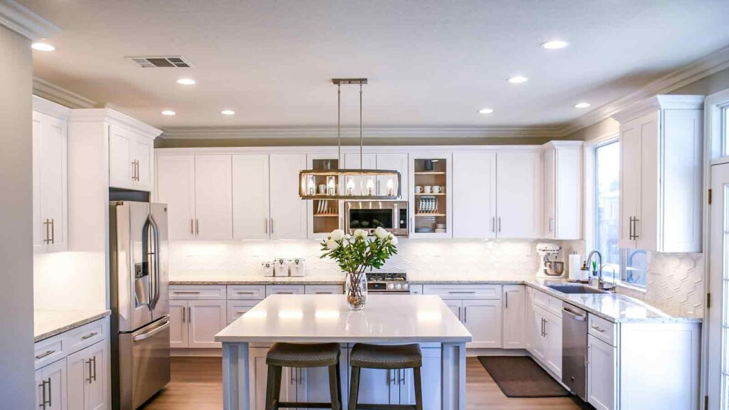 closing timeline on a house with this kitchen