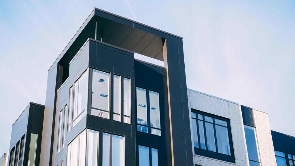 property ownership record example of an office building