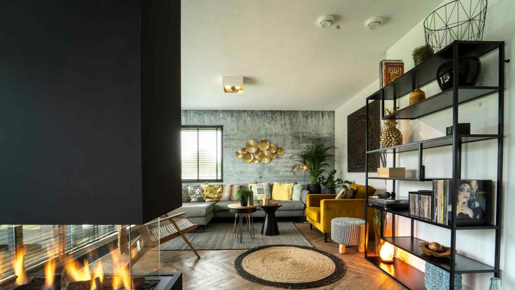 modern living room example of Preliminary Title Report Santa Clara County