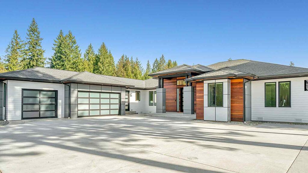 modern house Preliminary Title Report