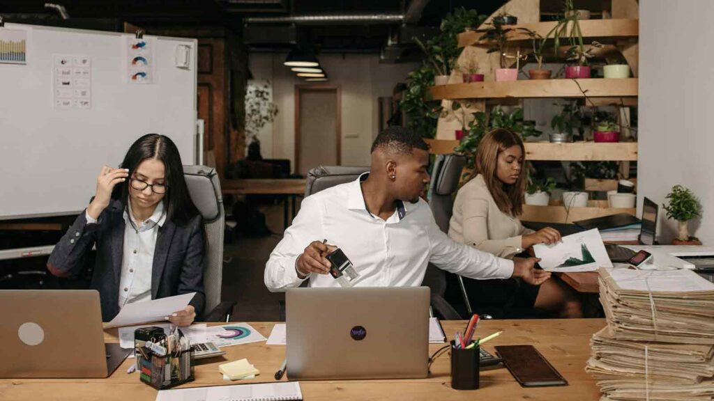 title search and people researching