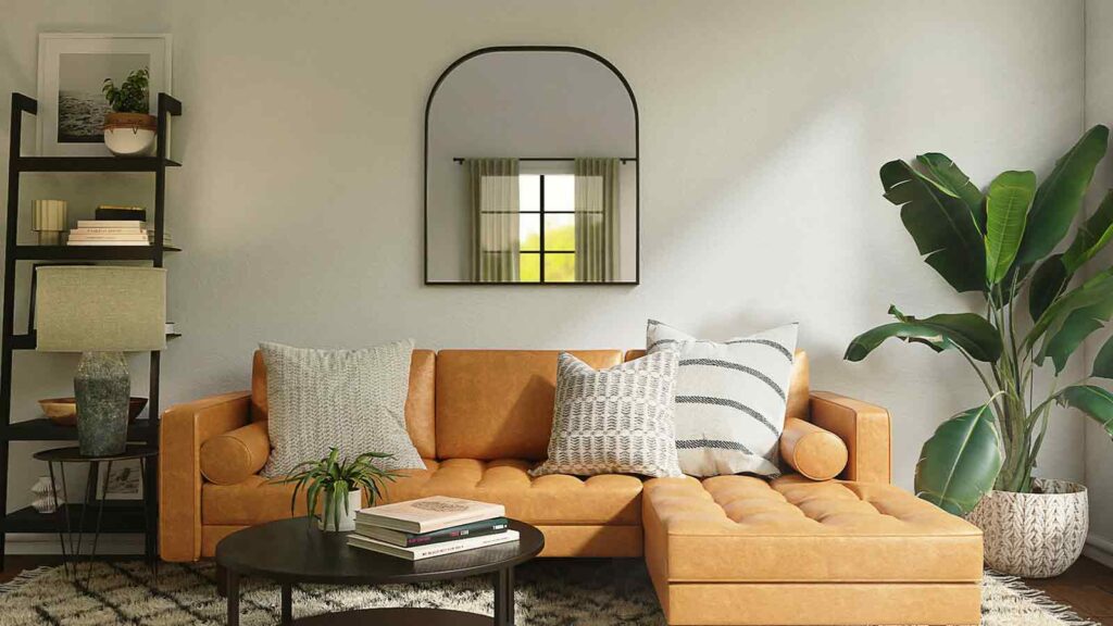 living rom Title Research